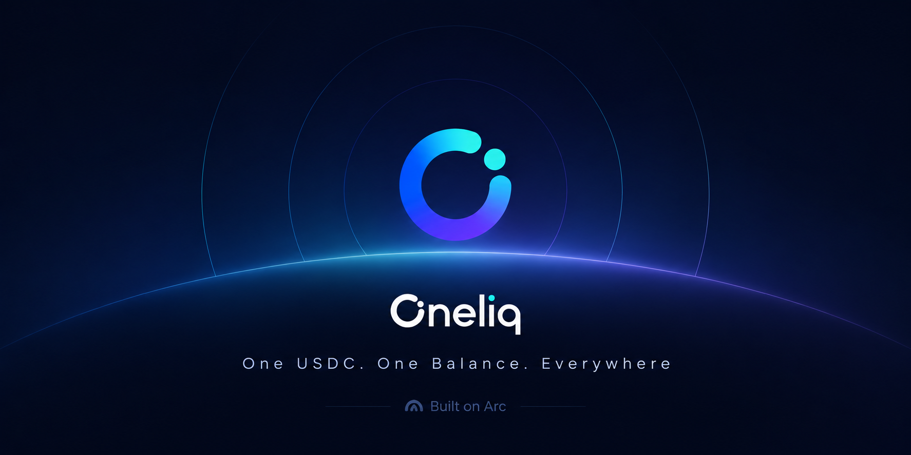 Oneliq: One USDC. One Balance. Everywhere.